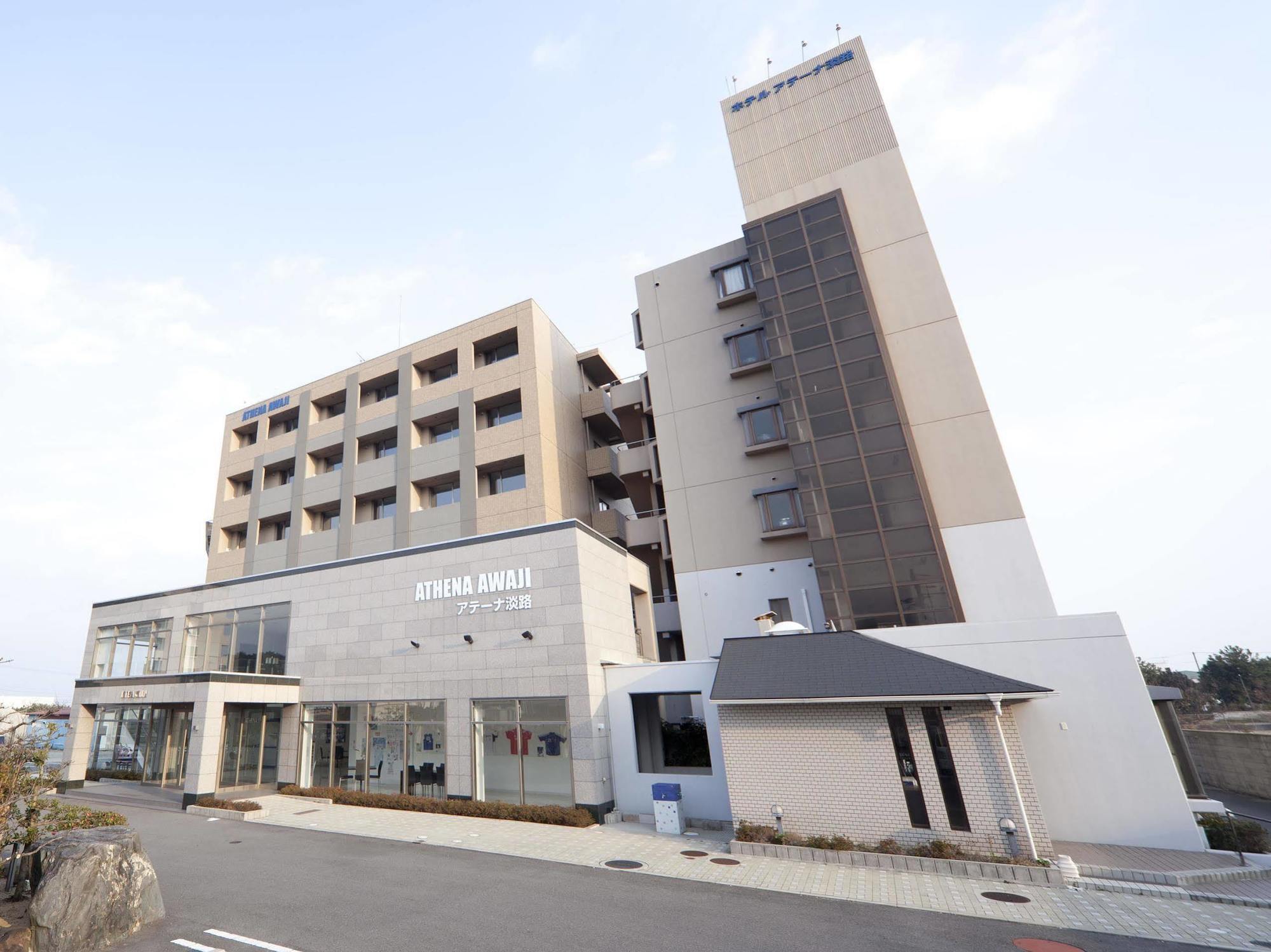 Athena Kaigetsu Hotel Awaji Bagian luar foto